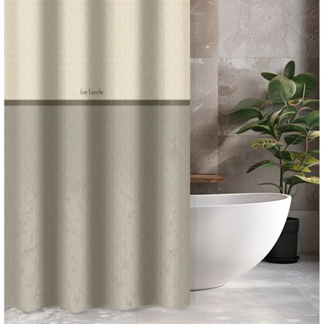 Κουρτίνα Μπάνιου Guy Laroche Celestia Toffee 180x185