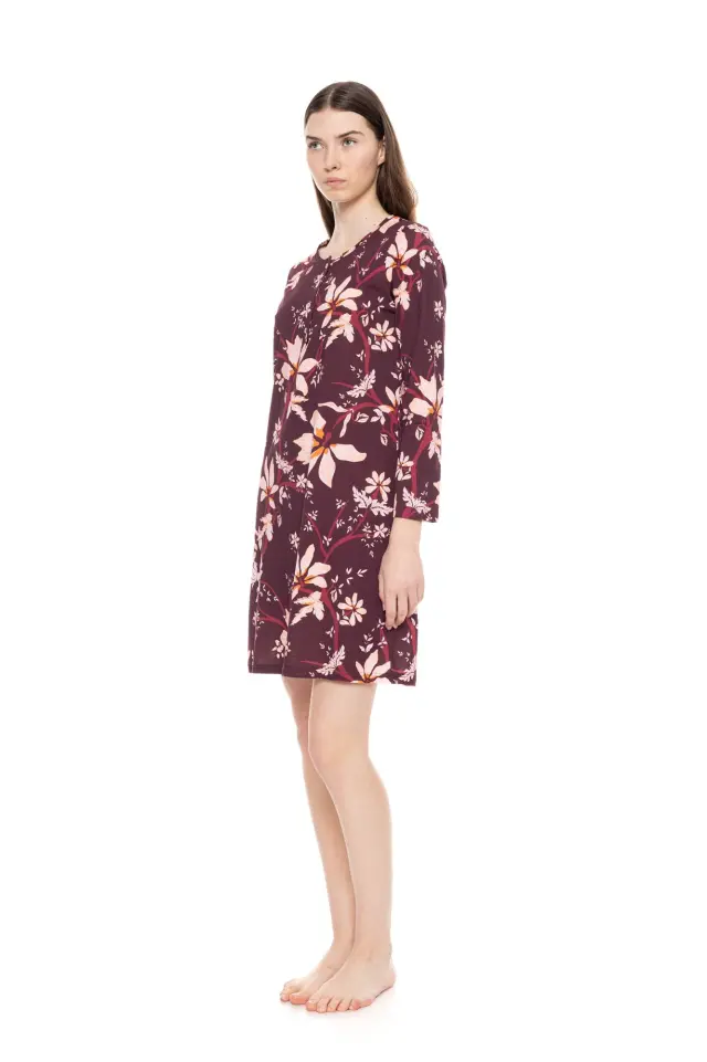 W1546 - Type - NIGHTGOWN MAGENDA FLOWER 2