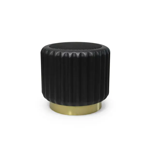 Atelier Pierre Dentelles Ασύρματο Ηχείο Black