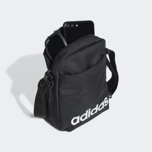 adidas Performance Adult Linear Organizer Shoulder Bag. Μαύρο JE8341 (adidas Performance) - One Size 3