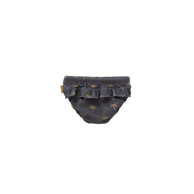 Πάνα - Μαγιό με Προστασία UV50 Fresk Palmtree Steel Gray 6-12 μηνών FR-SW021-48-74 2
