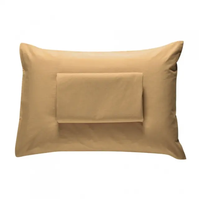 Sb home Ζεύγος Μαξιλαροθήκες 50x70 Delos Μπεζ