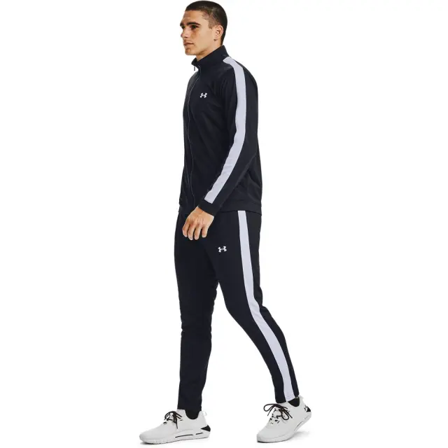 Under Armour Rival Knit Track Suit (1357139-001) - Μαύρο 3