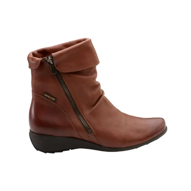 Mephisto Μποτάκια Γυναικείο δέρμα Καφέ MEP/SEDDY HAZELNUT - 37