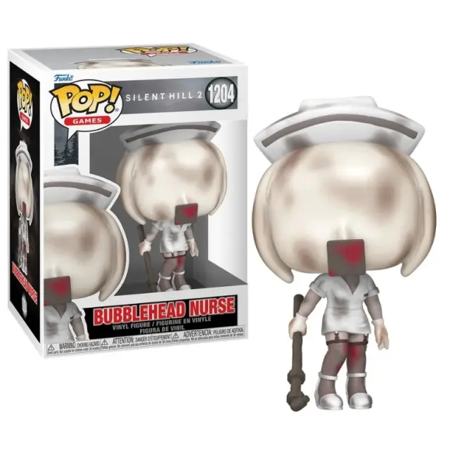 Φιγούρα Funko Pop! : Silent Hill - Bubblehead Nurse Vinyl Figure #1205
