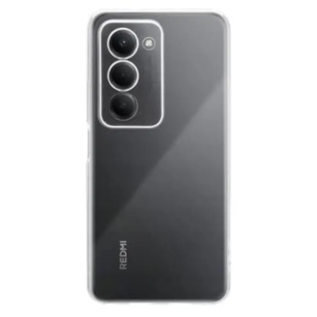 Tactical TPU Cover for Xiaomi Redmi 15 4G/5G Transparent