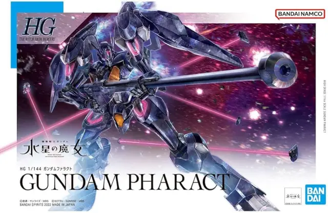 HG 1/144 Gundam Pharact