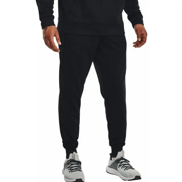 Under Armour Fleece Joggers (1373362-001) - Μαύρο