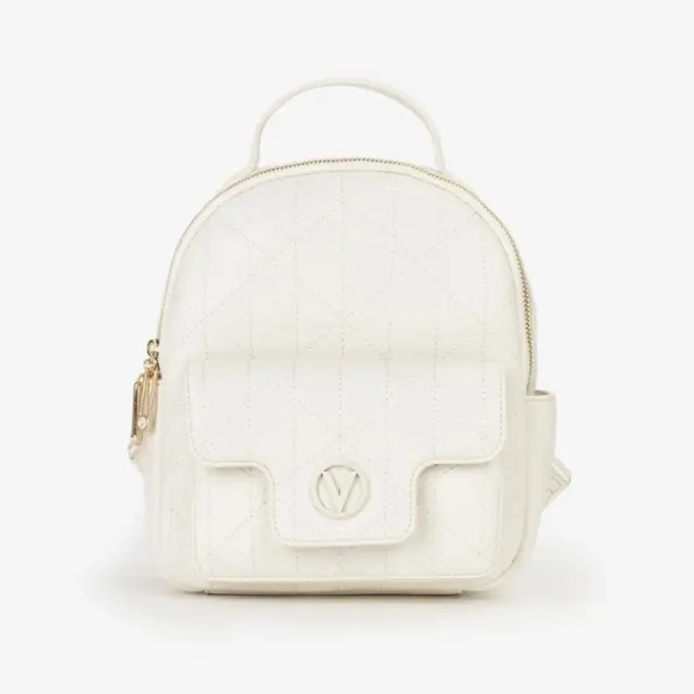 Valentino Bags - Γυναικεία Τσάντα Πλάτης Melia VBS9OR22-006 Λευκό