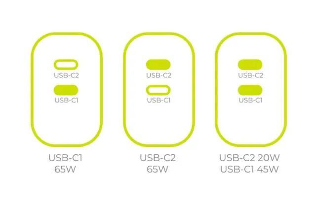 Mobile Origin GaN 65W Charger TÜV, MO19 - Dual USB-C 2