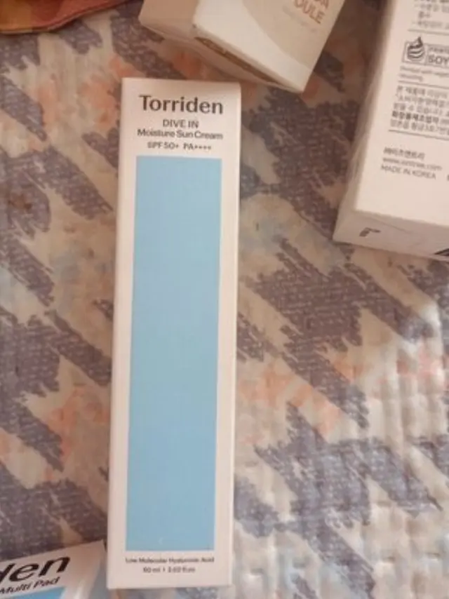 Torriden - Watery Moisture Sun Cream - Αντηλιακή κρέμα 2