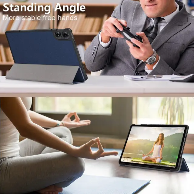 Techsuit® FoldPro Θήκη για Xiaomi Redmi Pad Pro - Blue 3