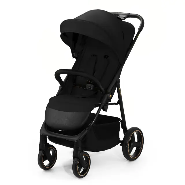 Kinderkraft TRIG 3 Καρότσι Περιπάτου Onyx Black