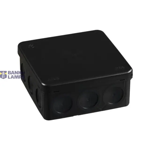 AP10M Junction box IP65 Black IP65