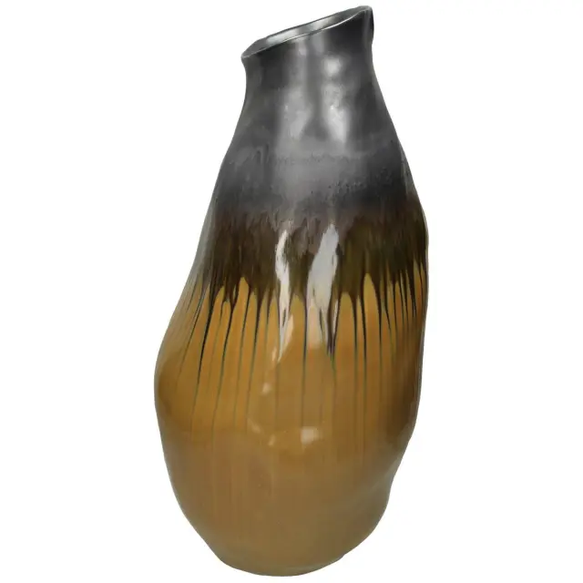 Βάζο Κίτρινο Κεραμικό 34.5x33.5x49cm 2