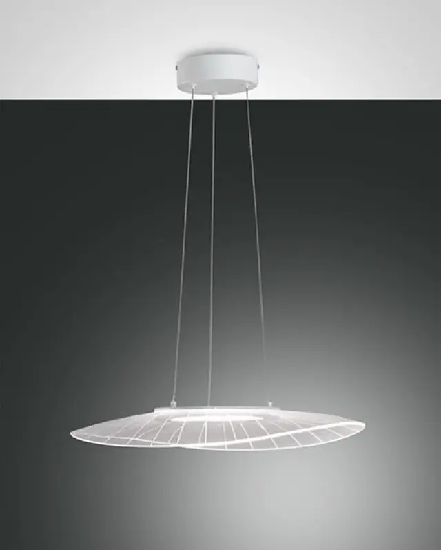 Vela 3625-40 κρεμαστό φωτιστικό Άσπρο 2
