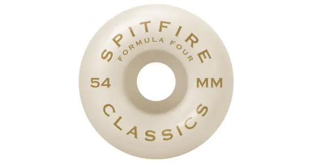 SPITFIRE Wheels Formula Four Classics Hard 54mm 2