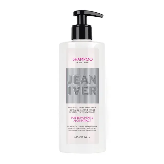 Jean Iver Hair Silver Shampoo 300ml