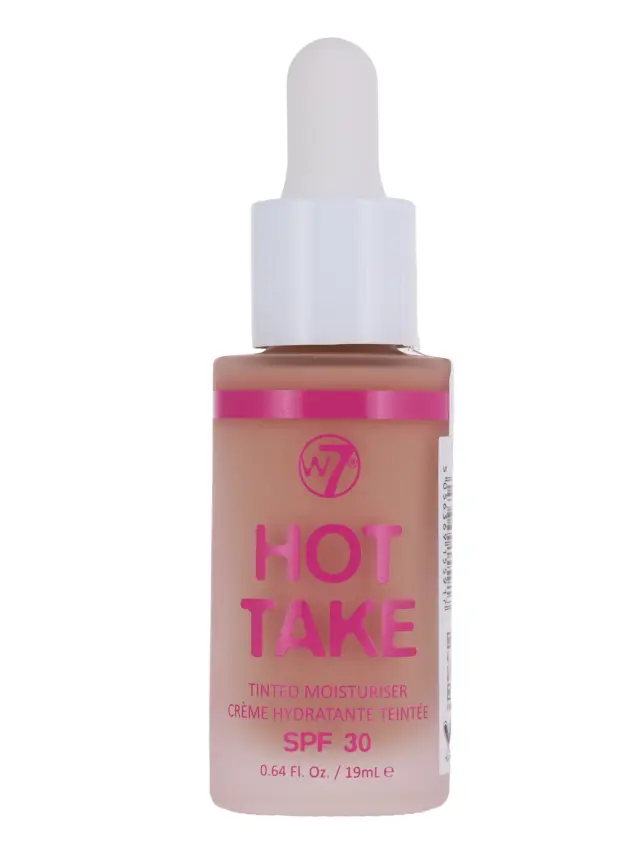 Hot Take Tinted Moisturiser SPF 30 Shade 03 W7