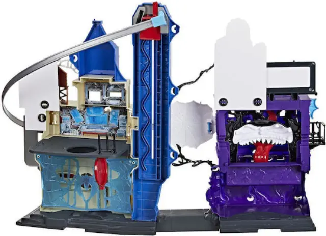 Hasbro Marvel: Spider-Man Venomversus - Web Slinging City Playset (G0737) 3