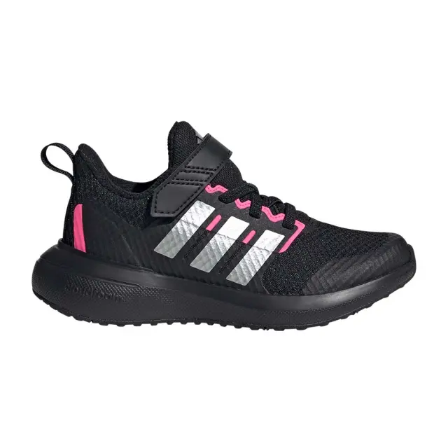 adidas Performance Kids FortaRun 2.0 EL K Μαύρο - Ροζ IG0418 (adidas Performance) - 28