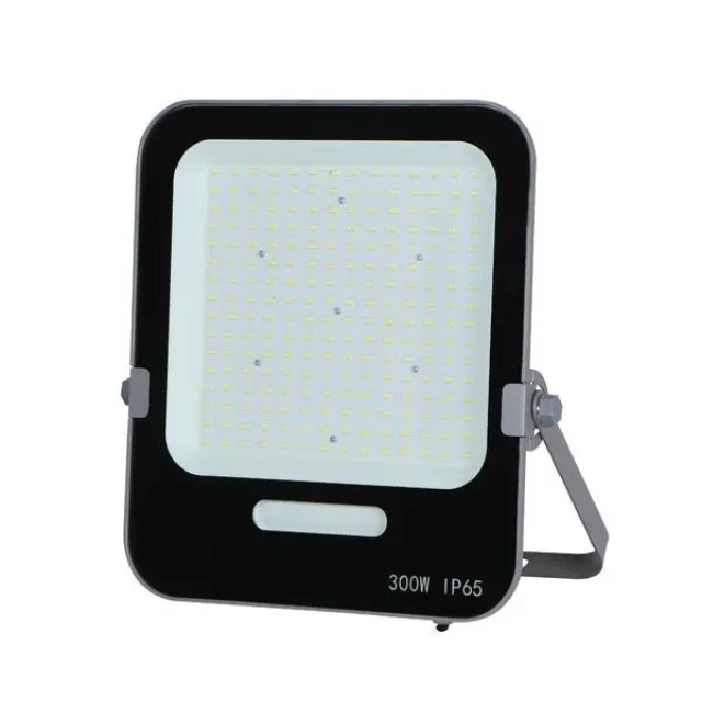 147-69023 ΠΡΟΒΟΛΕΑΣ LED SMD 300W ΜΑΥΡΟΣ IP66 6500K PLUS EUROLAMP