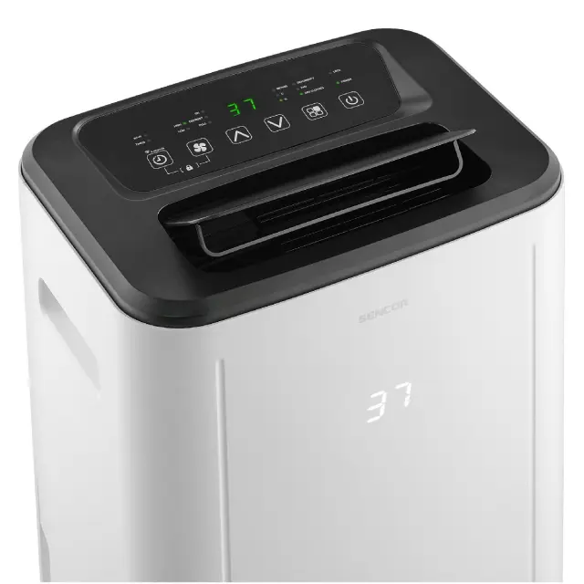 Αφυγραντήρας Sencor SDH 2028WH Wi-Fi 20lt/ημέρα 360 W Κάλυψη 25-60τμ 3