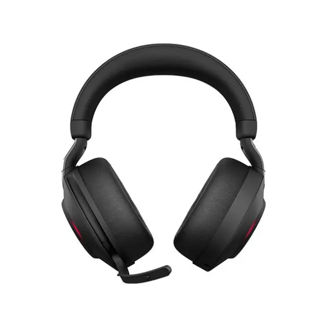 Jabra Multimedia Headset Evolve2 85 UC With Charging Stand Link 380a Black (28599-989-989) 2