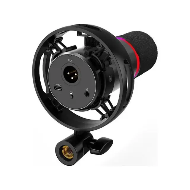 Redragon Μικρόφωνο Solara Black (GM307) 2