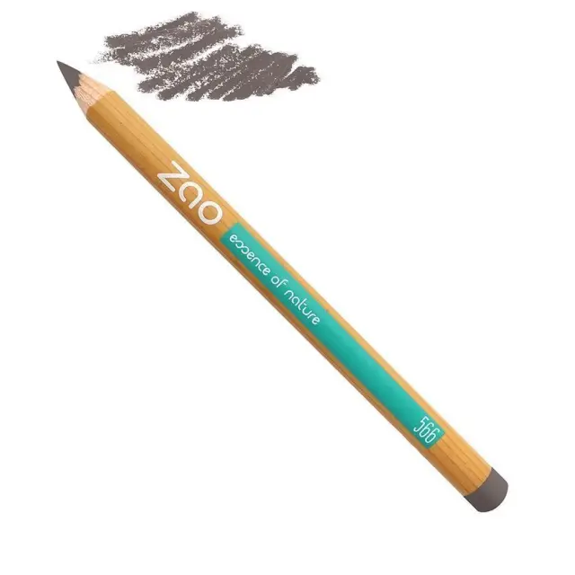 Zao Organic Eyebrow Pencil – Βιολογικό μολύβι φρυδιών - 566 Dark Blond