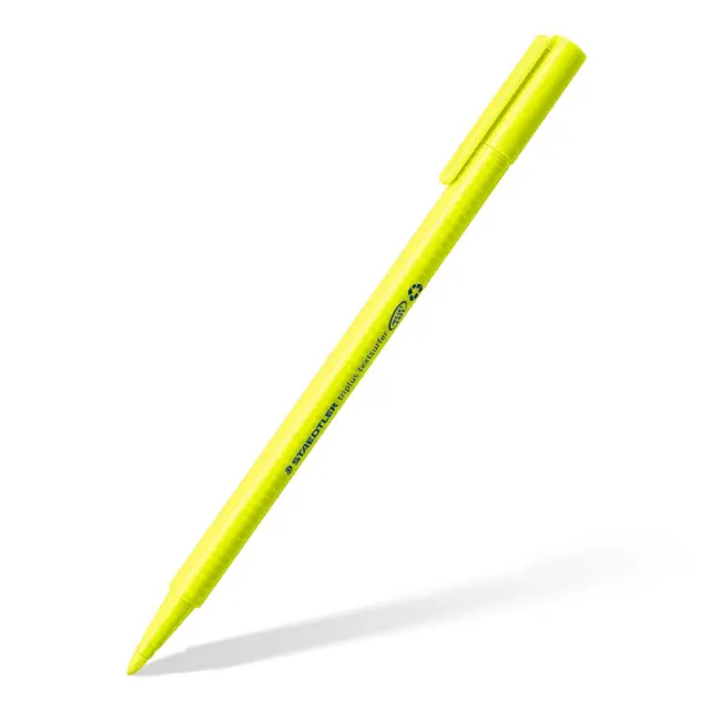 Μαρκαδόρος Staedtler Triplus TextSurfer Κίτρινο 362-1