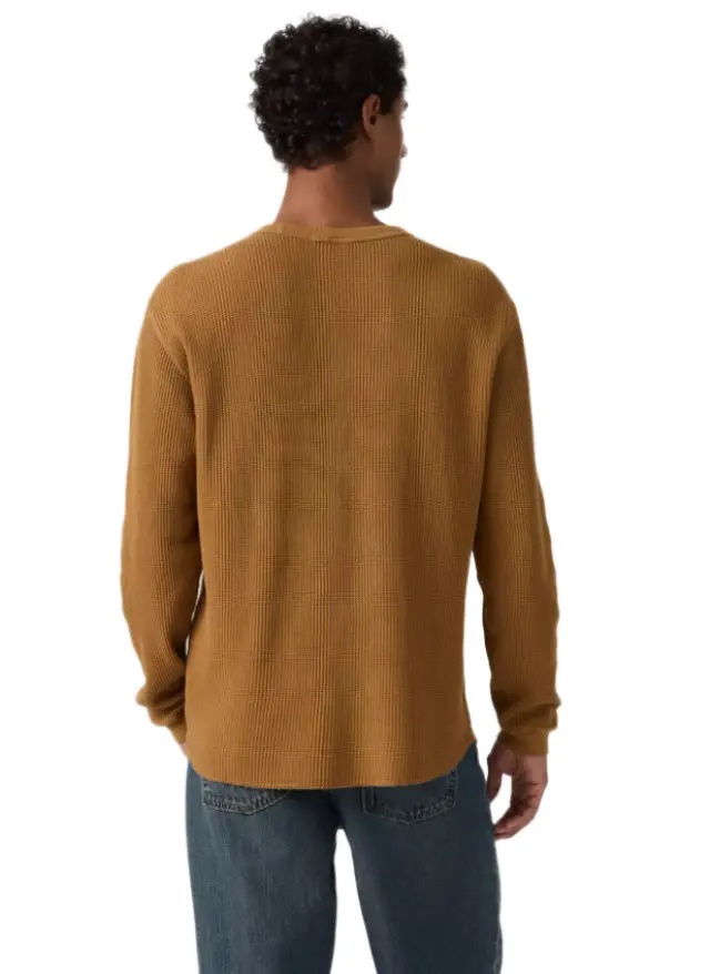 Levi's Red Tab Relaxed Garment Dye Long-Sleeve Thermal ανδρική μπλούζα μακρυμάνικη 009NP0008-1 2