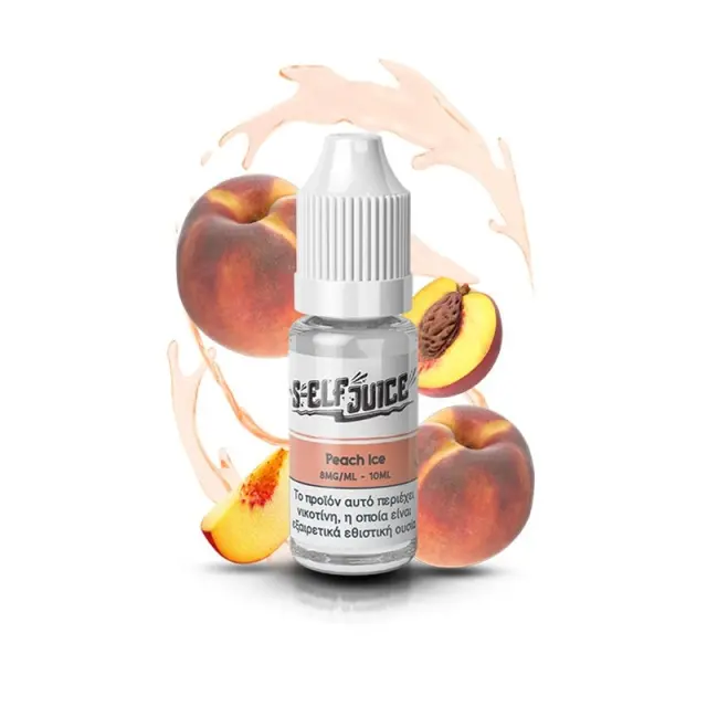S-Elf Juice Peach Ice 10ml - 8mg