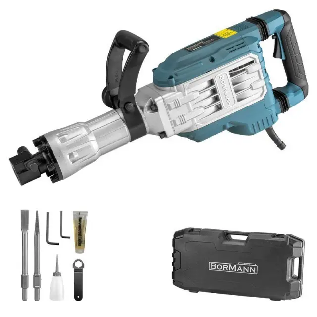 BORMANN BDH3600 - ΒΟRMANN BDH3600 Κατεδαφιστικό Πιστολέτο 1700W, 60JμΚασετίνα (027942)