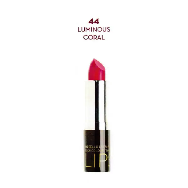 ΚΟΡΡΕΣ Morello Lipstick Luminous Coral 44 - Φωτεινό Κοραλί 3,5g 2