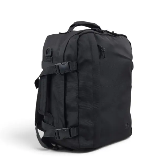 Σακίδιο Πλάτης Ταξιδίου Coveri Collection C5137 40x30x20 Personal Item με Laptop 15.6" - Μαύρο 2