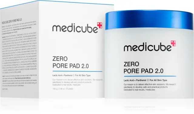 Medicube Zero Pore Pad 2.0 Απολεπιστικοί Δίσκοι Προσώπου με AHA & BHA για Πόρους και Λιπαρότητα 70τμχ 2