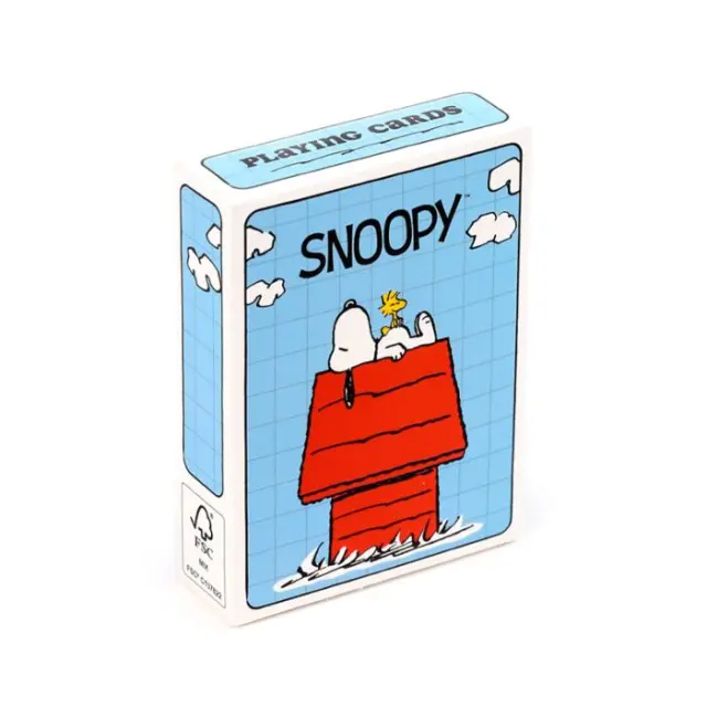 Puckator Θεματική Τράπουλα / Peanuts Playing Cards: Snoopy & Woodstock