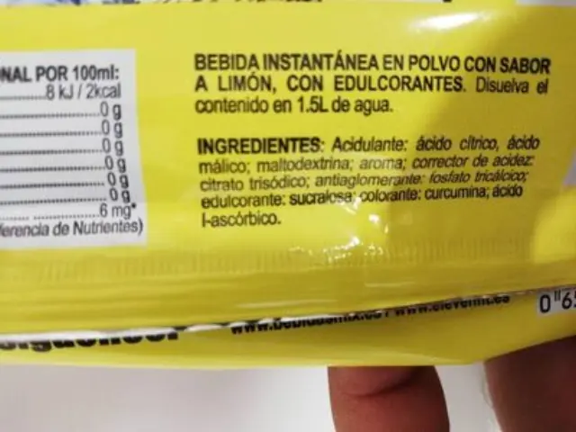 Mix Χυμός Σε Σκόνη Limon Λεμόνι Χωρίς Προσθήκη Ζάχαρης 9gr 2