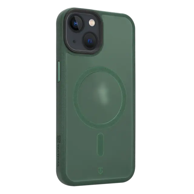 Tactical MagForce Hypersand Cover for Apple iPhone 13 Forest Green 3