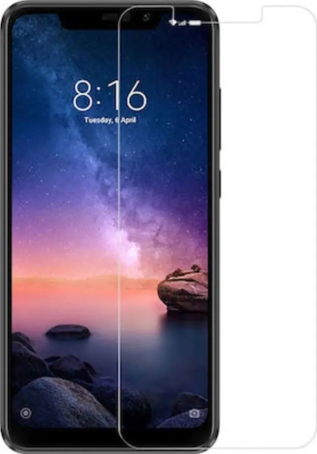 Προστασία Οθόνης Tempered Glass 9H για Xiaomi Redmi Note 6/6 Pro