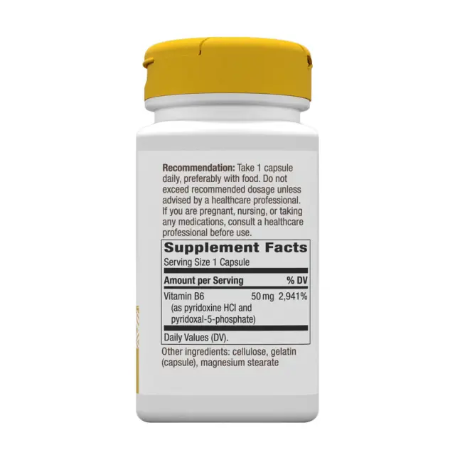 Nature's Way Vitamin B6 2