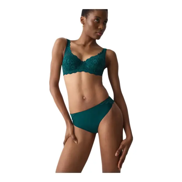 Triumph Γυναικείο Slip Amourette Tai, Χρώμα Teal Green