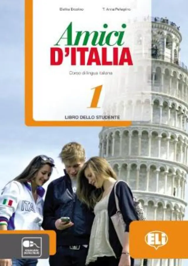 AMICI D ITALIA 1 STUDENTE (+READER)