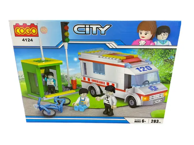 OEM Cogo City 4124 2