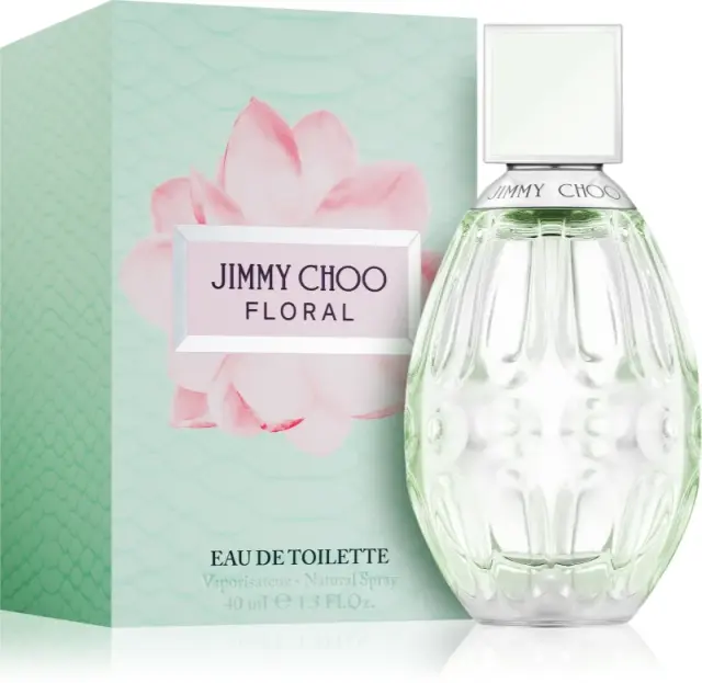 Jimmy Choo Floral Eau de Toilette for women 40 ml