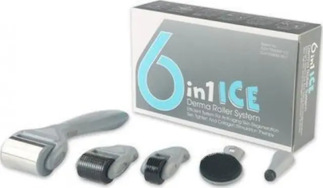 Ekai Technology 6 in 1 Ice Derma Roller 0.5-2mm για Αντιγήρανση