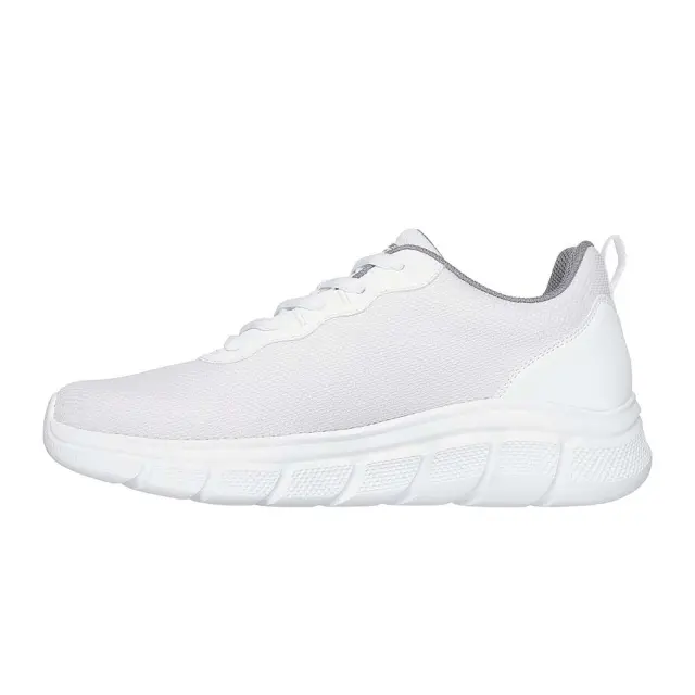Skechers Men's Bobs B Flex Icy Edge Τριπλό Άσπρο 118109-W (Skechers) 2