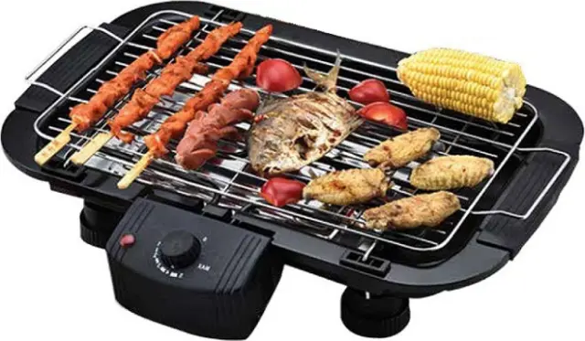 Ηλεκτρική ψησταριά σχάρας Sokany 2000W SK-273BG