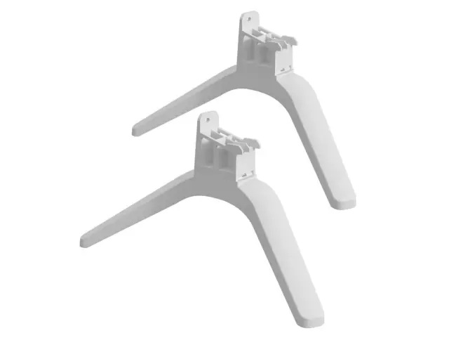 Σετ Στήριξης Universal Wheels Thermor για Θερμαντικά Σώματα - White517300 2